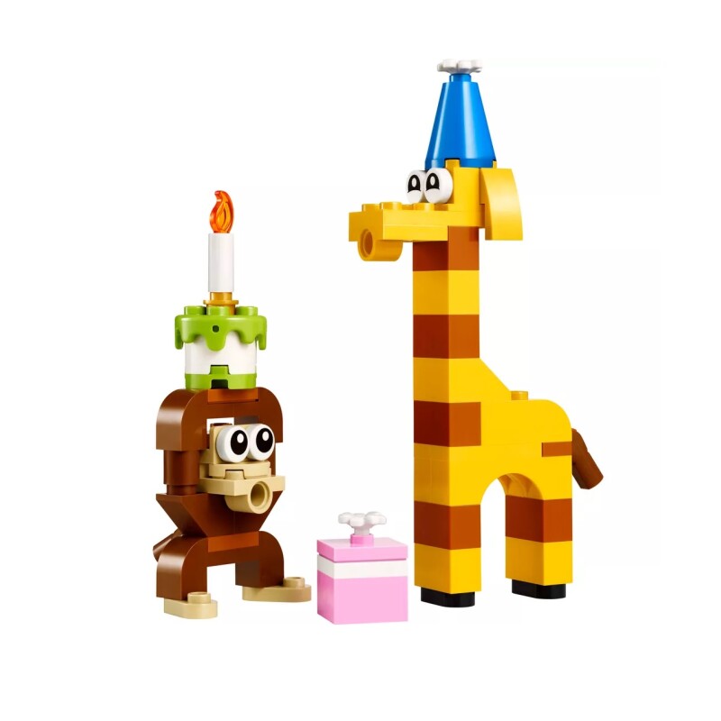 LEGO Fiesta de Cumpleaños con Animales-6+ LEGO FIESTA DE CUMPLEAÑOS CON ANIMALES 6+