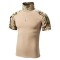 Camisaco táctico manga corta Multicam