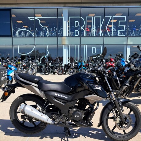 TVS Raider 125 FI Usada TVS Raider 125 FI Usada