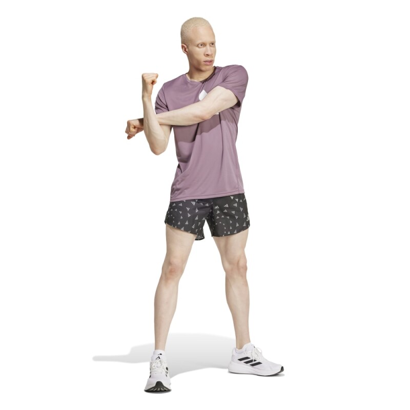Short Running Run It BL Hombre Black