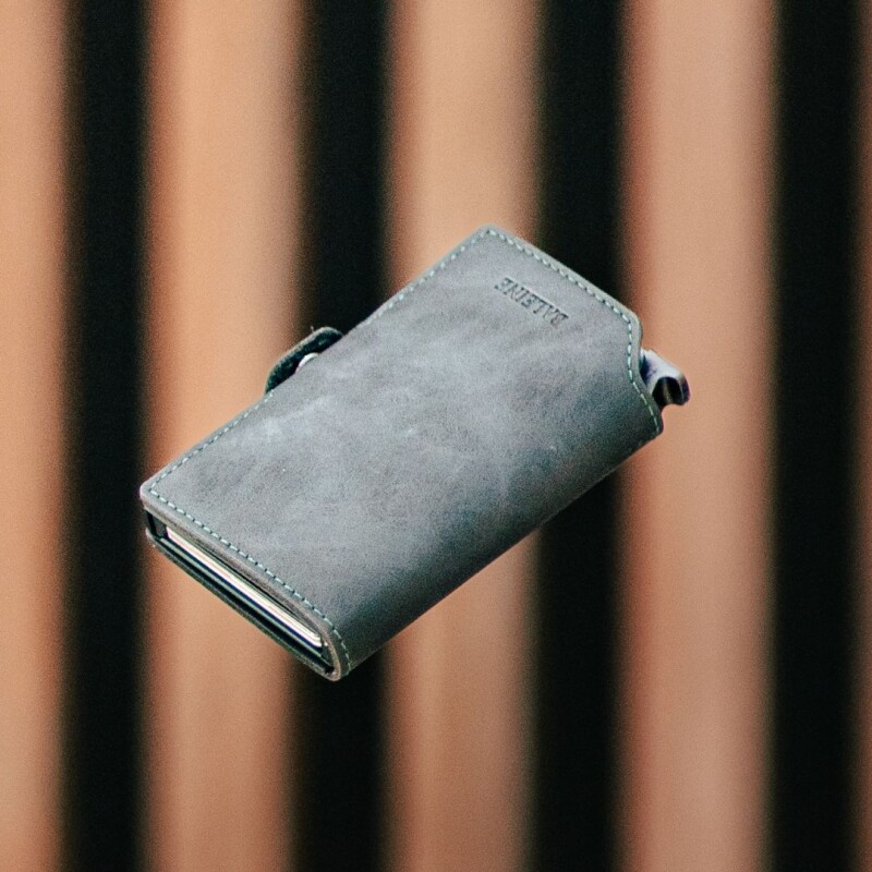 Billetera Baleine Kansas Space - Negro Billetera Baleine Kansas Space - Negro