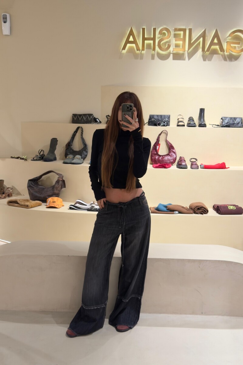 Jean Belt Negro