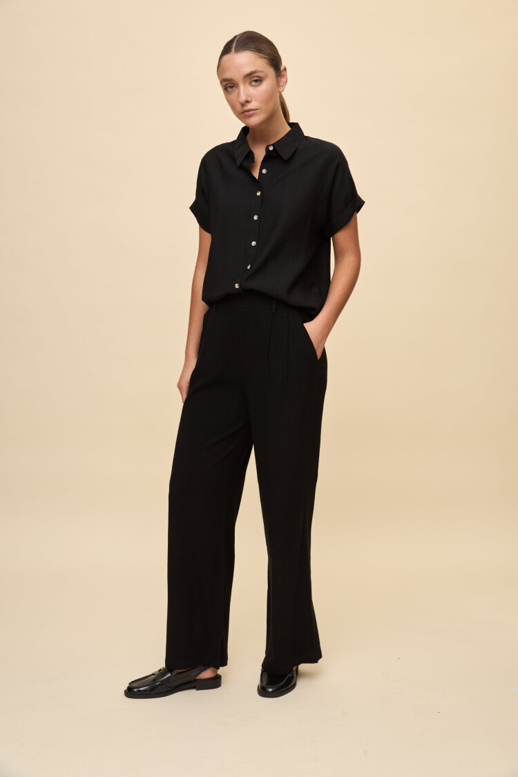 CAMISA ELVINA Negro