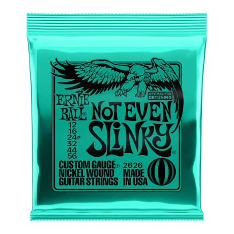 Encordado Eléctrica Ernie Ball Slinky Not Even 012