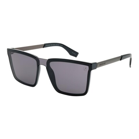 Lentes de Sol Infinity Cuadrado Unisex Negro/Negro