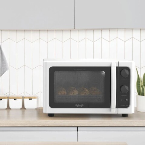 Horno Eléctrico Dako Supreme 44 litros Blanco