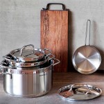 OLLA 11LTS ACERO INOX C/TAPA ALFA KORKMAZ. 28X18CM OLLA 11LTS ACERO INOX C/TAPA ALFA KORKMAZ. 28X18CM