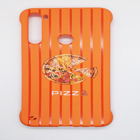 Protector Con Diseño Pizza Para Xiaomi Note 8 V01