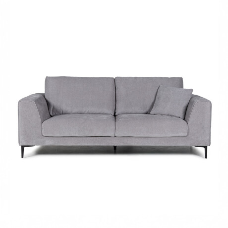 Sofá Sky - Tela Microfibra - 3 cuerpos 6686-7 Gris