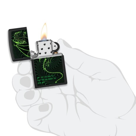 Encendedor Zippo Cyberpunk Dragon - 48497 Encendedor Zippo Cyberpunk Dragon - 48497