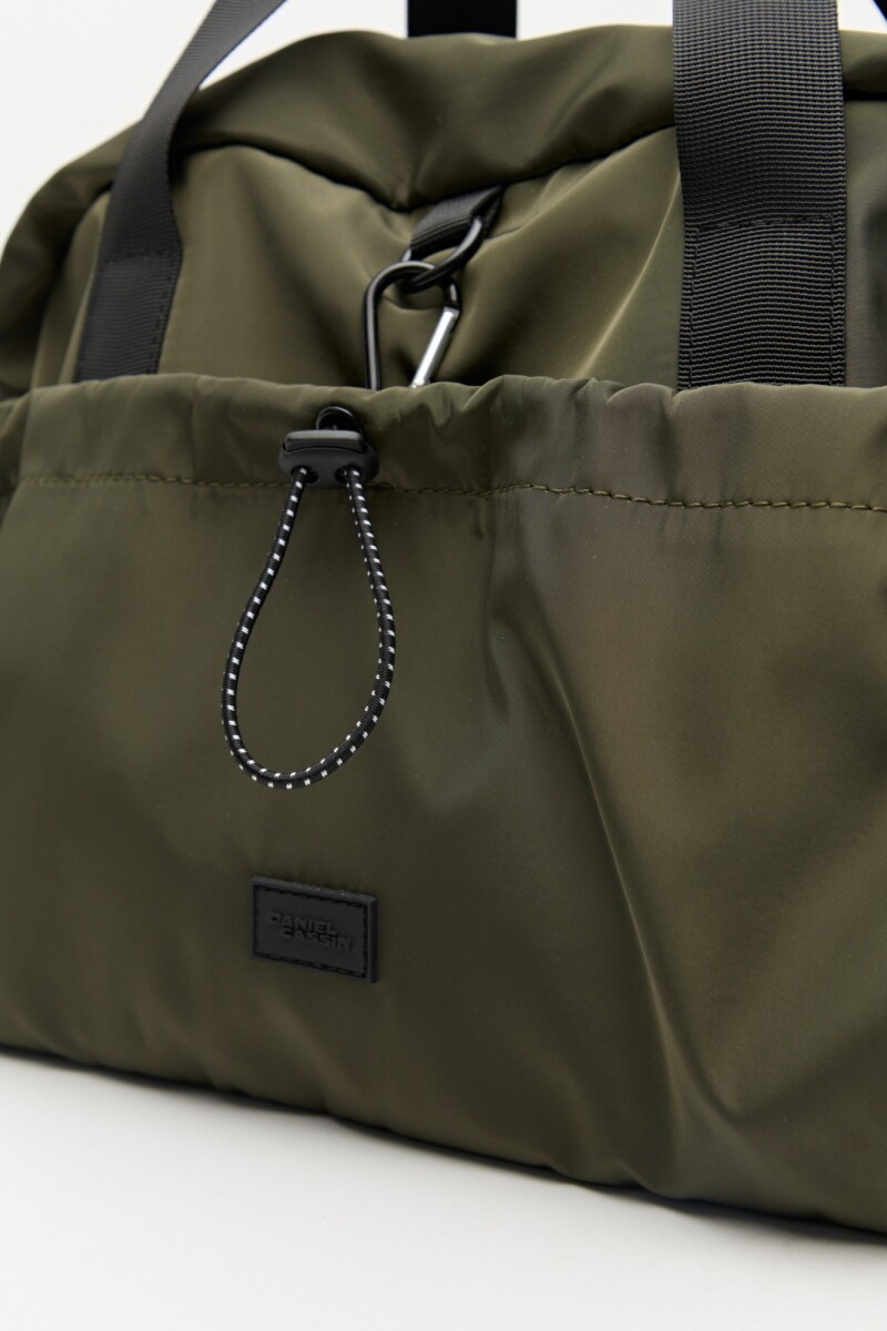 BOLSO QUAI Verde Militar