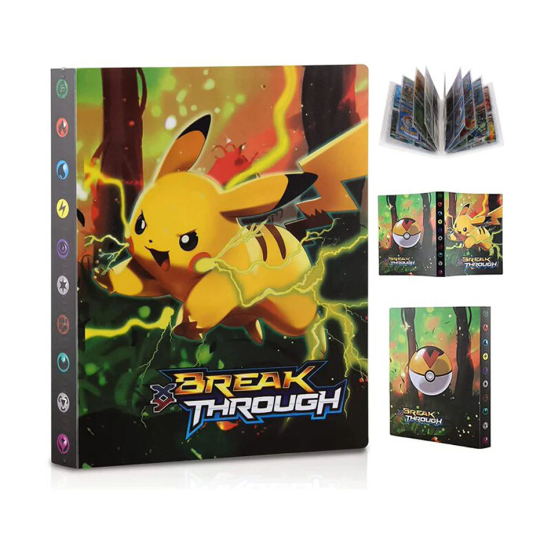Álbum Pokémon para 240 cartas Álbum Pokémon para 240 cartas