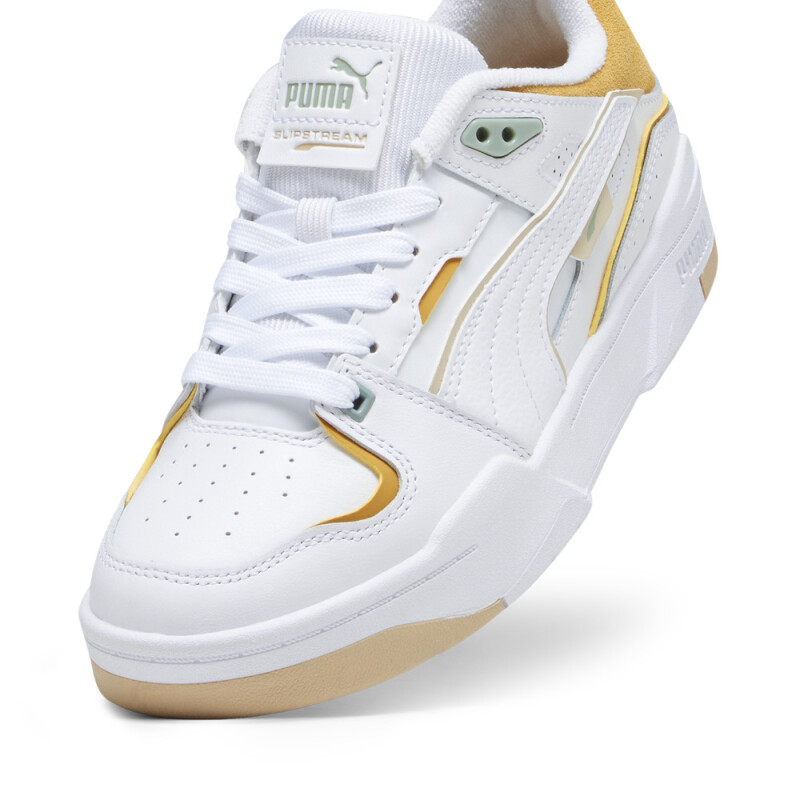 Slipstream Bball - Mujer White/yellow