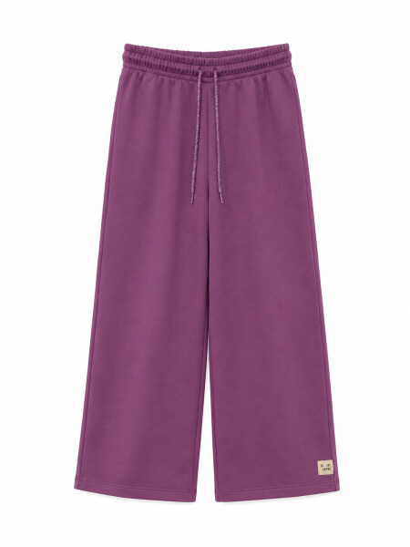 PANTALON YARA BLOOM MORADO