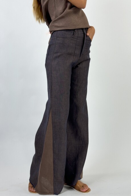 PANTALON JACINTO BLEND Azul