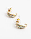 Aros Argollas Metal Aros Argollas Metal - Dorado