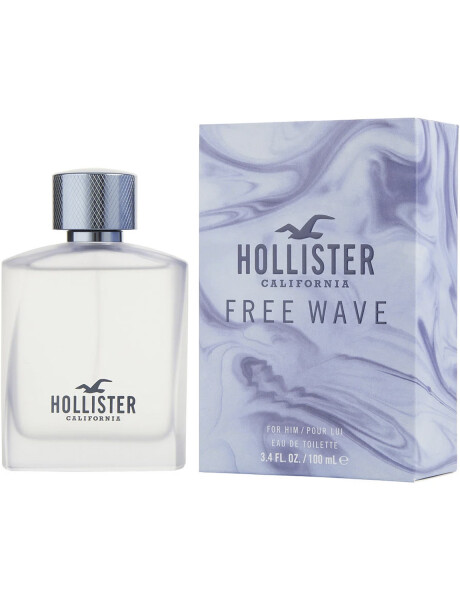 Perfume Hollister Free Wave for Him EDT 100ml Original Perfume Hollister Free Wave for Him EDT 100ml Original