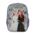 Mochila Infantil Frozen Tafeta 30 x 23 cm MENTA