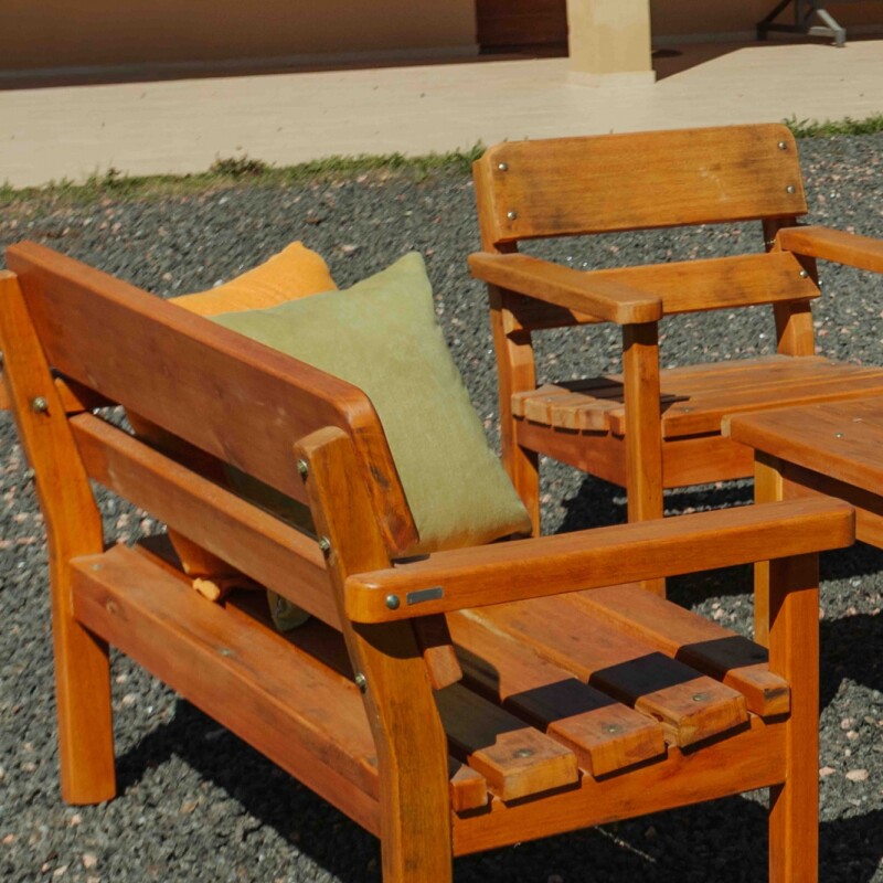 Sillon recto de 2 cuerpos Sillon recto de 2 cuerpos