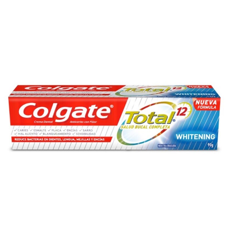 Pasta Dental Colgate Total 12 Whitening 90 GR