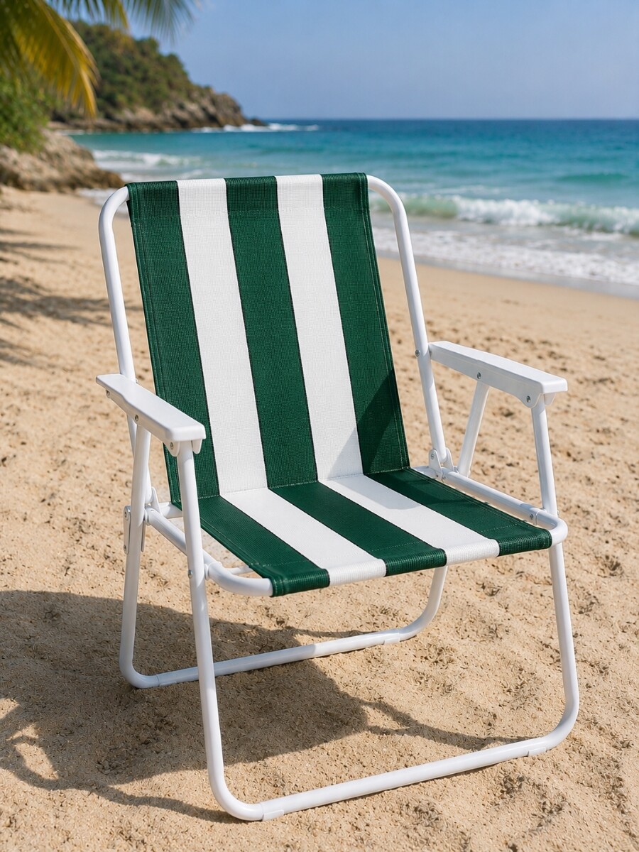MALLAS PARA SILLAS - Ancho 40cm verde/blanco