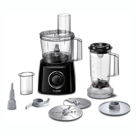 Procesadora De Alimentos BOSCH MCM3201B Multitale 800W Con Jarra Licuadora Y Accesorios Procesadora De Alimentos BOSCH MCM3201B Multitale 800W Con Jarra Licuadora Y Accesorios
