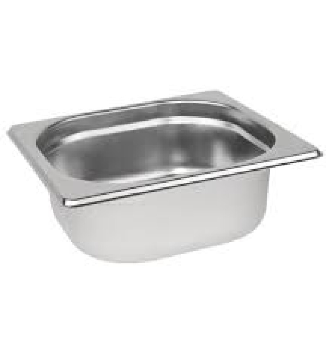 Cuba gastronorm inox GN 1/6 10cm 