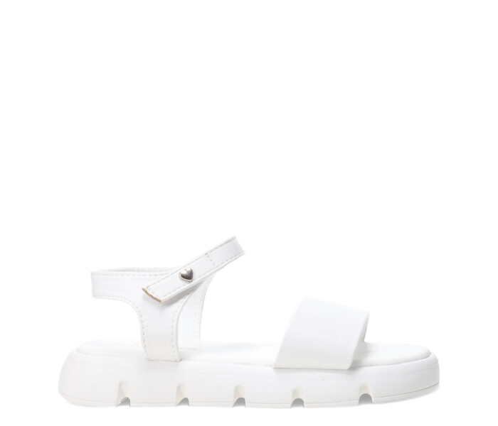 Sandalias de Niña MINI Miss Carol FROSI con banda Blanco