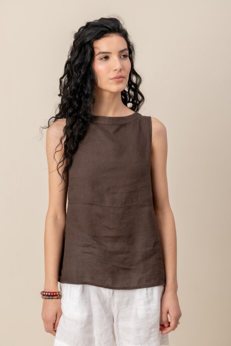 Musculosa Bee Chocolate