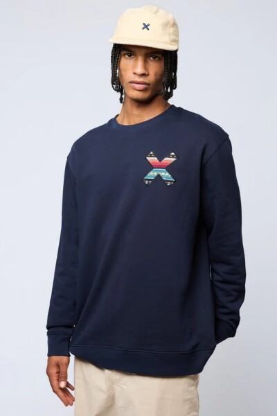 NAVY CLASSIC CREW Azul