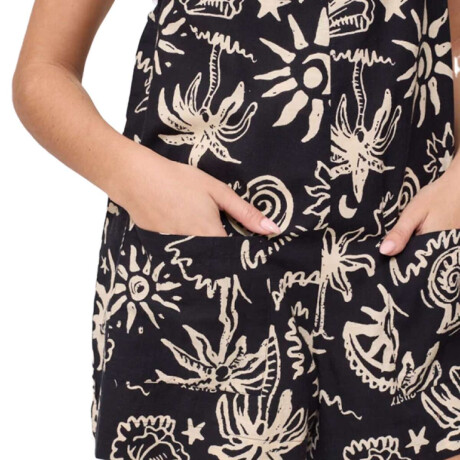 Vestido Rusty Muana Negro