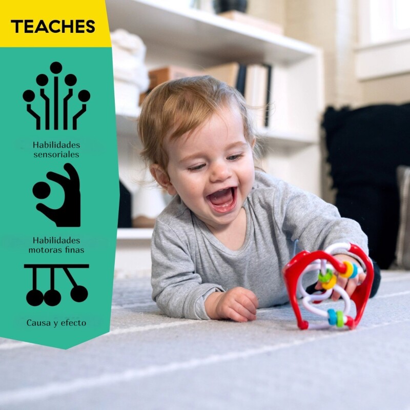 Pelota sensorial Slide & Swirl de Baby Einstein Pelota sensorial Slide & Swirl de Baby Einstein