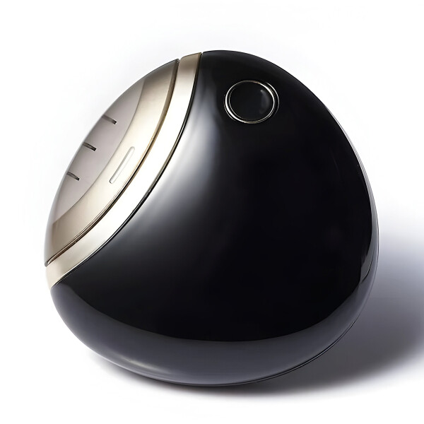 Corta Uñas Eléctrico Portátil USB C/ Función Lima Recargable Color Negro