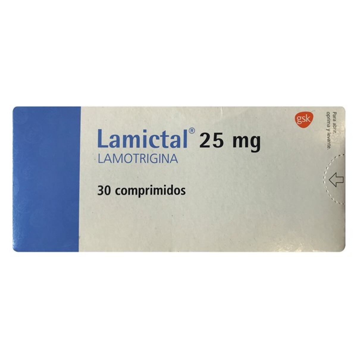 Lamictal 25 Mg. 30 Comp. 