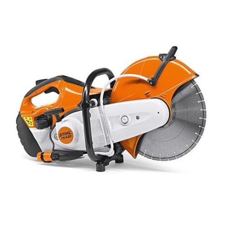 TRONZADORA NAFTA 66.7CC 350MM TS420 STIHL ++ N/a