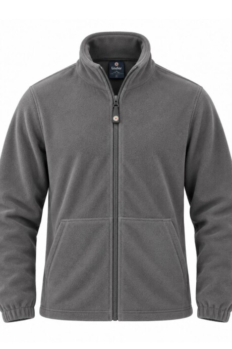 Campera micropolar Gris carbón
