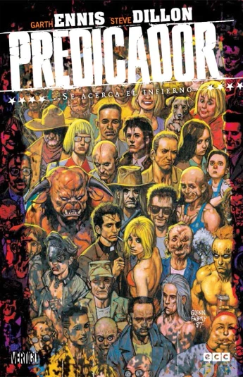Predicador VIII. Se acerca el infierno Predicador VIII. Se acerca el infierno