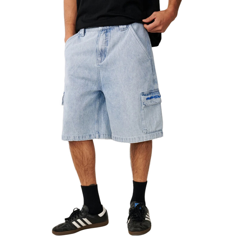 Bermuda Rip Curl Sseries Denim Cargo Bermuda Rip Curl Sseries Denim Cargo