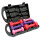 Set 6 Mancuerna Expert Vinilo 12kg Total C/estuche Fit013054