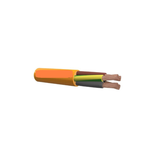 Cable PVC naranja 3x1,5mm² - Rollo 100 mts. C95744