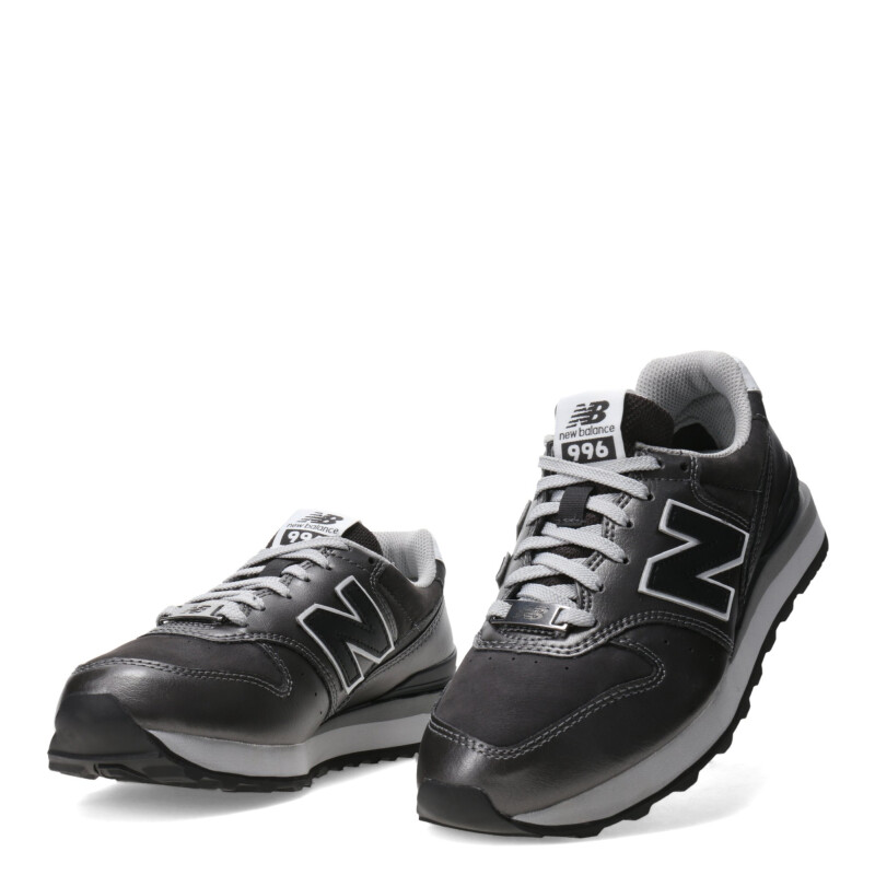 Championes de Mujer New Balance 996 Classics Traditionnels Gris - Blanco