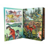 Cuaderno con Pegatinas en Relieve Dino World Cuaderno con Pegatinas en Relieve Dino World
