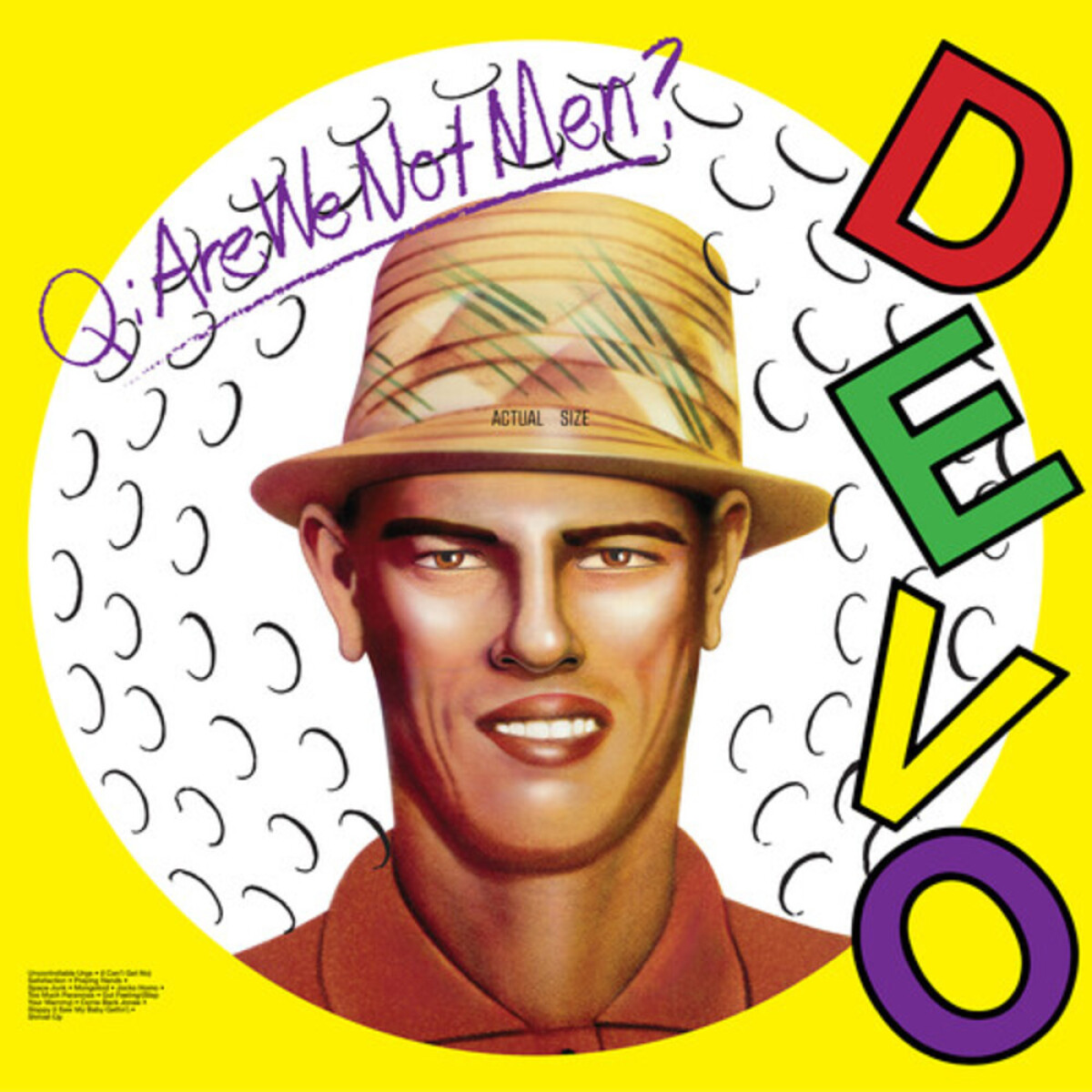 Devo - Q. Are We Not Men A - We Are Devo - Vinilo 