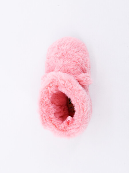 PANTUFLA INFANTIL OREJAS FUCSIA