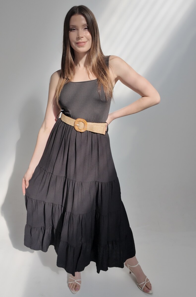 Falda Nataly - Negro 