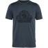 Polo Fjallraven Abisko Wool Classic SS M Hombre Dark Navy