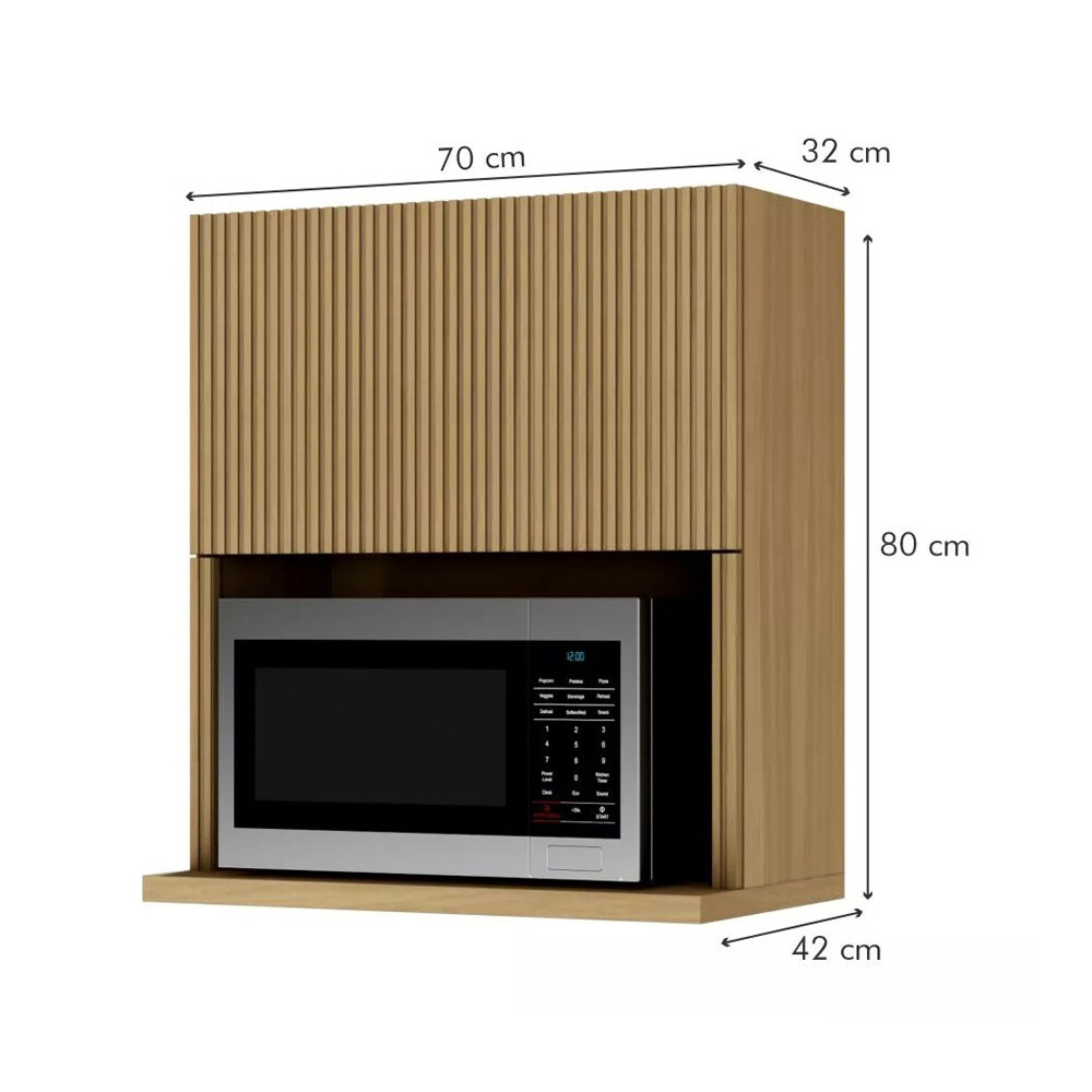 Aéreo para Microondas 70 cm - Rainha Aéreo para Microondas 70 cm - Rainha