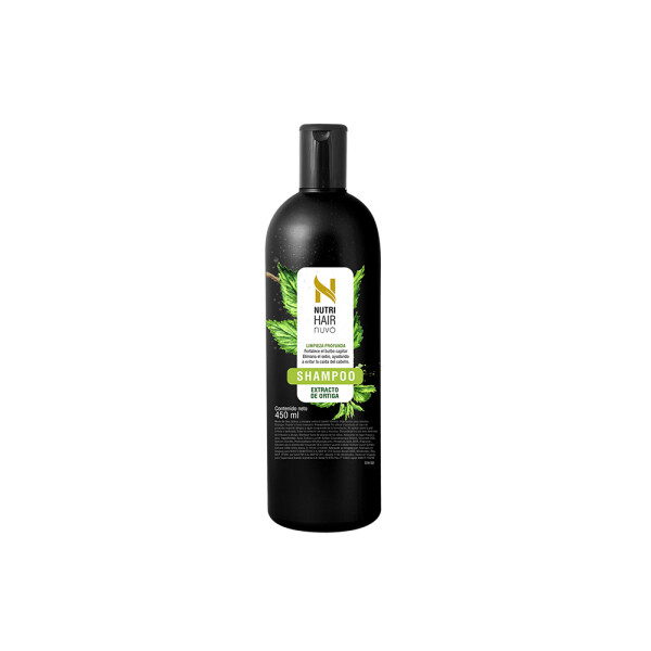 SHAMPOO NUTRI HAIR ORTIGA 450 ML SHAMPOO NUTRI HAIR ORTIGA 450 ML