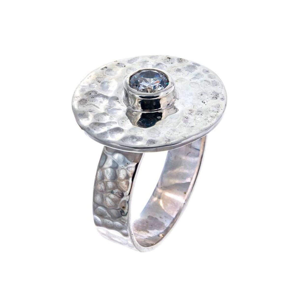 Anillo de Plata 925 - Espejo 