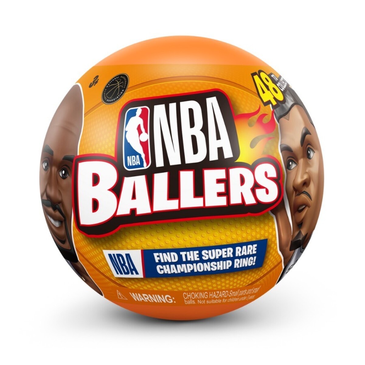 Figura Nba Ballers Serie 2 - 5 Surprise Modelos Variados Ub 